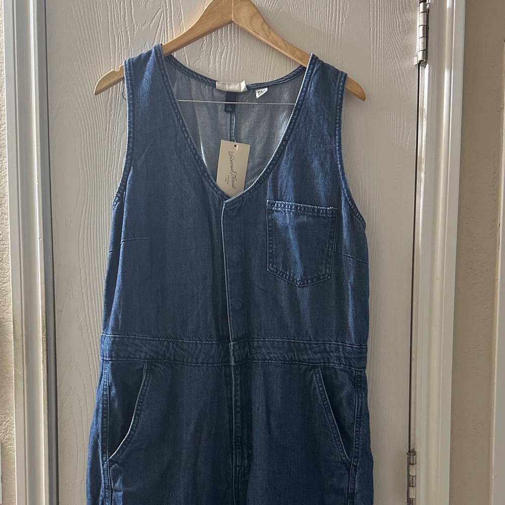 Universal Thread Blue Denim Jumper